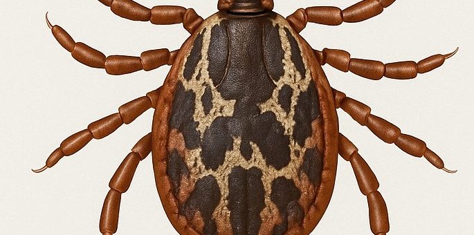 Kleszcz ma złożony aparat gębowy – jak skalpel i strzykawka jednocześnie!